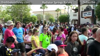 Beating the Radiator Springs Racers Line Disneyland Hacks