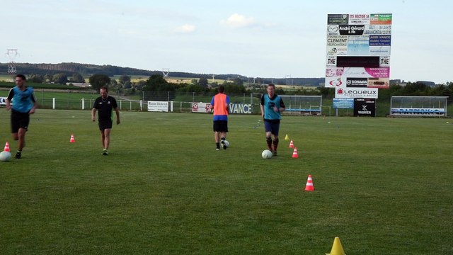 2018-19: Longlier a repris les entraînements (2)