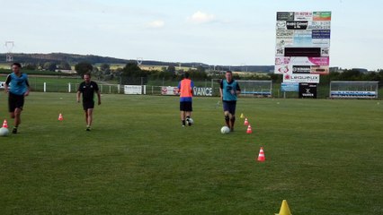 2018-19: Longlier a repris les entraînements (2)