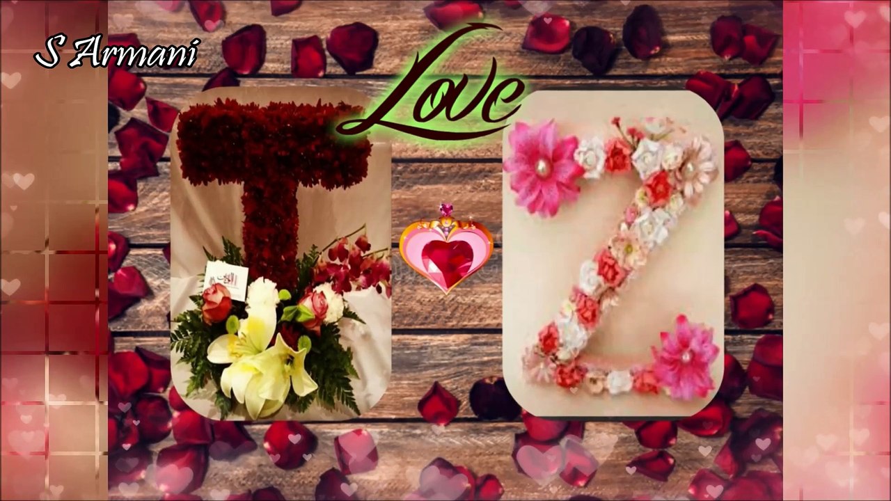 Letter T and Z Whatsapp Status, Love status Letter Z and T Aja ve mahi