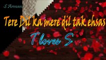 Whatsapp Status Letter T And S Love Status S And T Apke Pyar Me