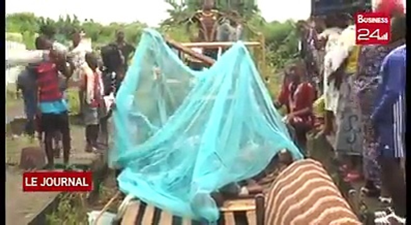 Abidjan: La vie au cimetière déguerpies, des familles du quartier abattoir dorment désormais au cimetière.