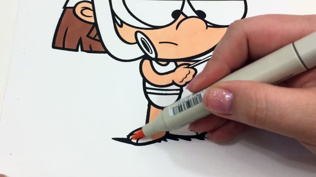 The Loud House Coloring Book LISA LOUD Nickelodeon Coloring Page | Sprinkled Donuts