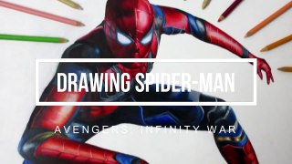 DRAWING SPIDER-MAN Avengers: Infinity war