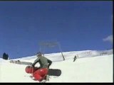 Snowboarding Les Deux Alpes