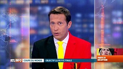 Mondial 2018: retour en fanfare en Belgique prévu pour les Diables