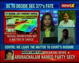 Right to be gay Third day of hearing resumes in SC on section 377