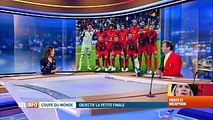 Mondial 2018, France-Belgique: l'après match avec Anne Ruwet