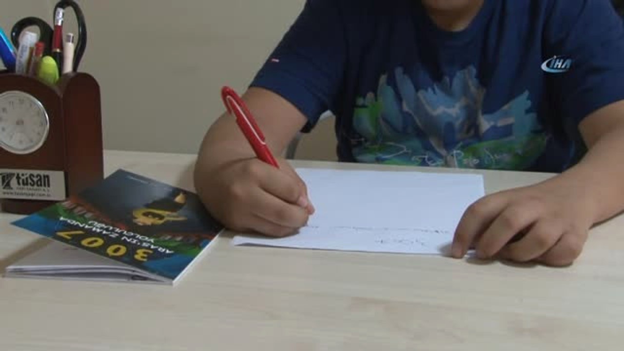 11 Yaşında Kitap Çıkardı, Gelirini Lösev'e Bağışladı