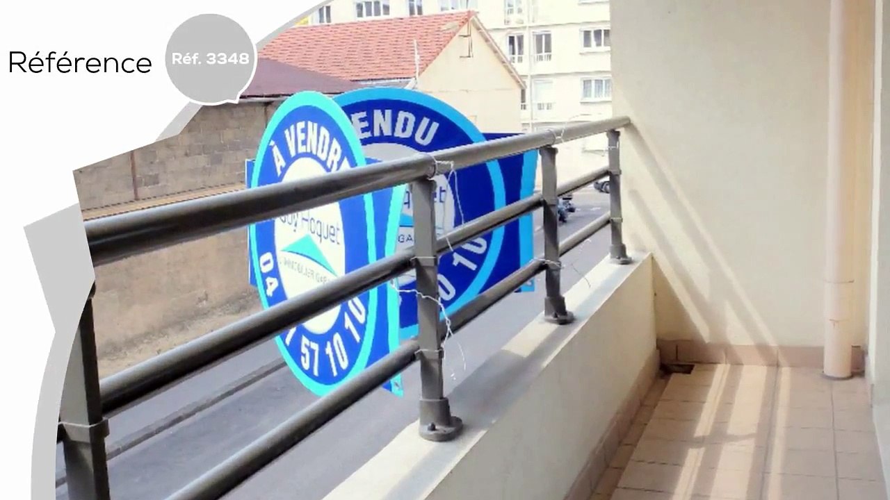 A vendre - Appartement - VILLEURBANNE (69100) - 3 pièces - 65m²