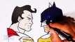 Superman vs Batman Coloring Pages Part 29, Superman Coloring Pages Fun, Coloring Pages Kids Tv