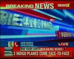 Indigo tragedy averted 2 planes come face-to face over Bengaluru airspace