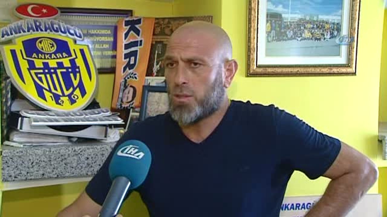 Mke Ankaragücü Taraftarından Stat Tepkisi