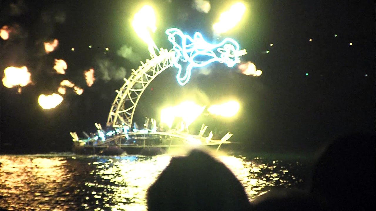 Soirée Vénitienne à Martigues : le groupe F fait feu de toutes parts