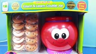 Educational Count & Learn CookieJar Learn to Count to 10