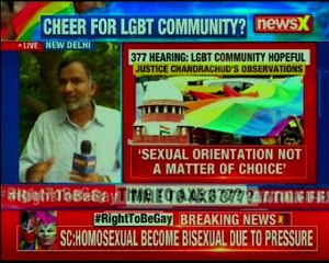 Right to be gay LGBT face a lot of pressure from society, says Supreme Court