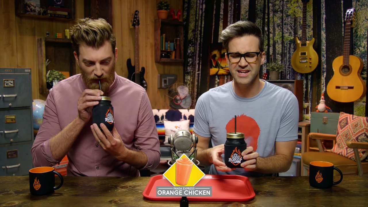 Blind Slushie Taste Test