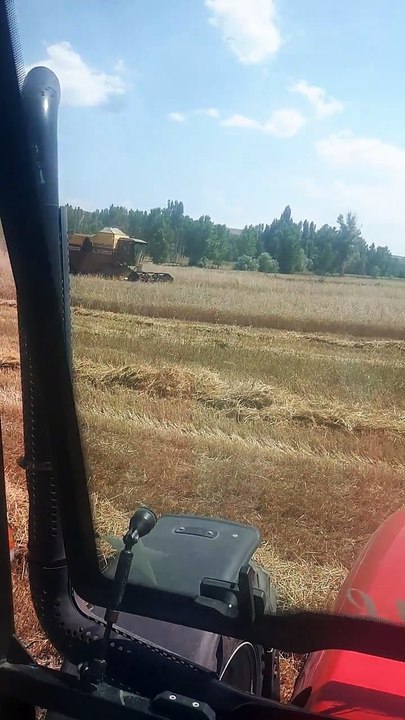 Çorum İli, Alaca İlçesi, Değirmendere Köyünde 2018 yılı harman sezonu açılmıştır.