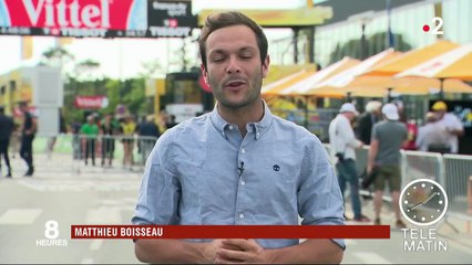 Tour de France : Sagan gagne à nouveau avant le final du jour en côte