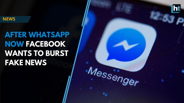 After WhatsApp now Facebook wants to burst fake news