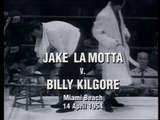 Jake LaMotta vs Billy Kilgore 14 4 1954 Selected Round Highlights