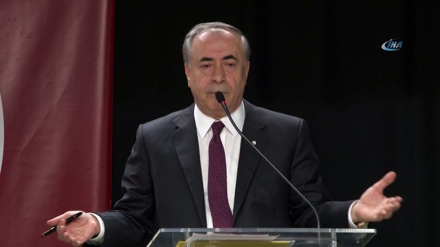 Galatasaray Başkanı Mustafa Cengiz: Bu Parayla Galatasaray Banka Kurar