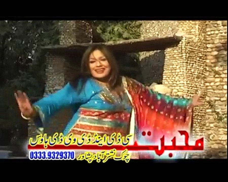 Sta Khandaganay Ghware | Pashto Singer | Zaman Zaheer,  Salma Shah | HD Video
