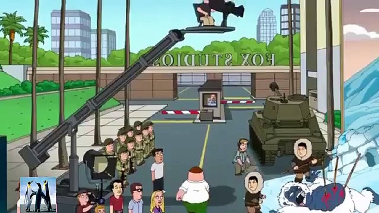 Family Guy - Behind The Scenes Of Family Guy - P2