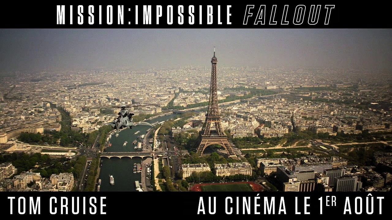 Mission Impossible - Fallout Bande-annonce VF
