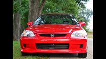 What is the difference between a 2000 Honda Civic Si vs. 2000 EX