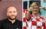 شاهد تعليق وائل رياض على دعم رئيسة كرواتيا لأبطالها في المونديال وأسباب نجاح فريق بلدها