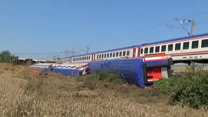 Tren Faciasına Neden Olan Su Birikintisi Araştırılıyor