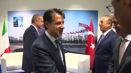 Türkiye Cumhurbaşkanı Erdoğan, İtalya Başbakanı Conte ile görüştü - BRÜKSEL