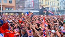 Le coin des supporters - La folie s'est emparée de Zagreb