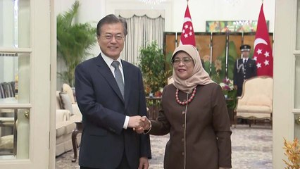 문 대통령 "북미 간 협상, 이제 정상적인 궤도 돌입" / YTN