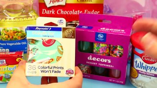 Cupcake Maker Tutorial With Chocolate Cakes & Candy Sprinkles