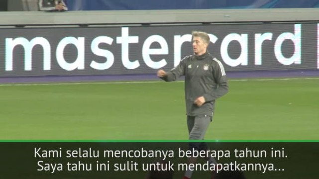 Salgado Ingin Lewandowski ke Real Madrid