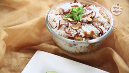 झटपट वेज बिर्याणी - Restaurant Style Vegetable Biryani Recipe in Marathi - Premixes Special - Sonali