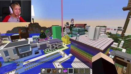 Amazing Shopping Mall   Minecraft (2)