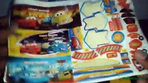 Disney cars toys parking lot [Disney Cars 2 Toys]