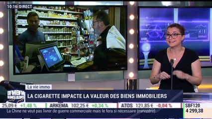 Marie Coeurderoy: La cigarette nuit à la valeur des biens immobiliers - 12/07