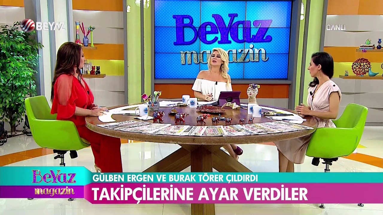 Gülben Ergen ve Burak Törer çıldırdı!
