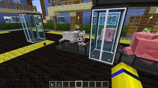 KLONEN in MINECRAFT Sync Mod Deutsch