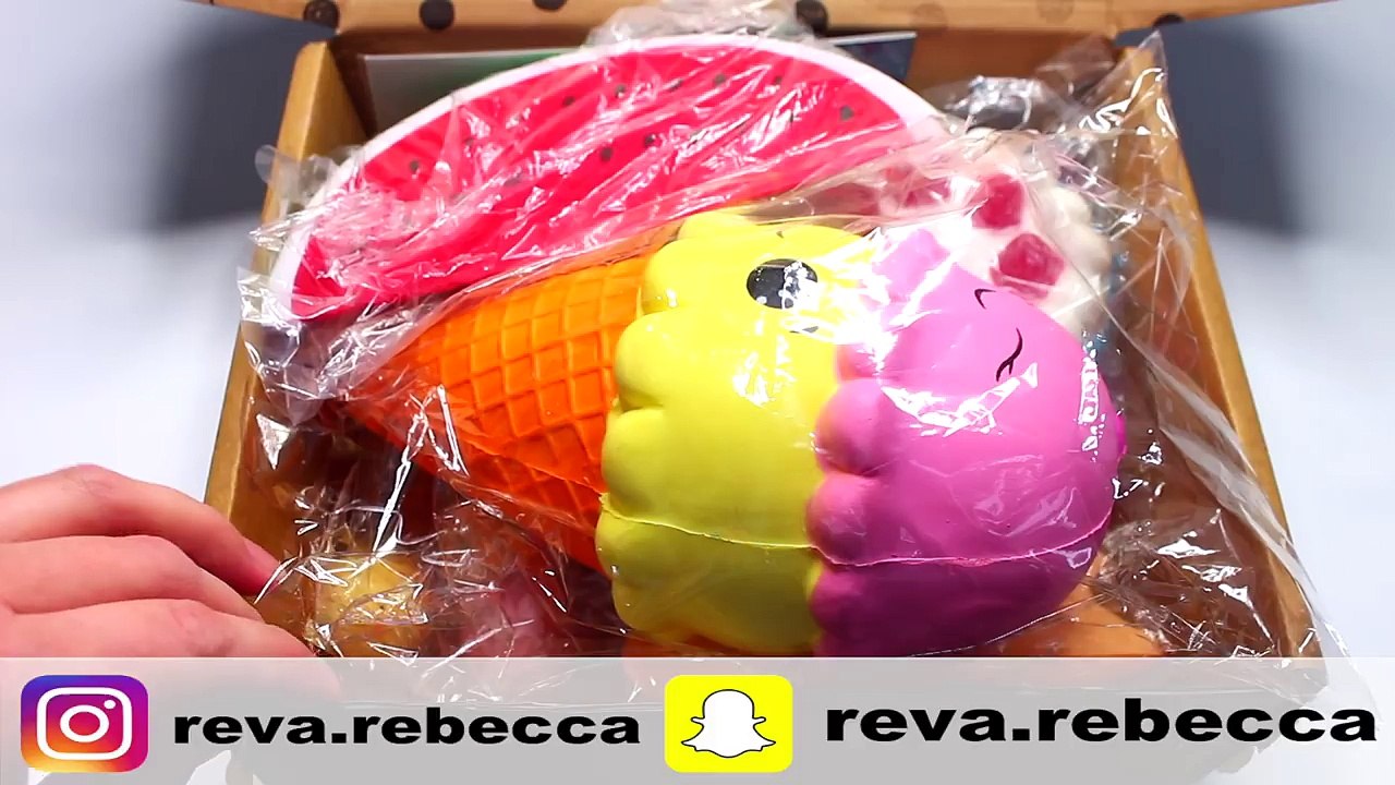 Squishy ! Anti-stress originaux à tester┃Reva ytb