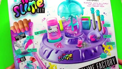 Test machine à slime ! Faire du slime avec de l'eau ! Test jouets #2┃Reva ytb