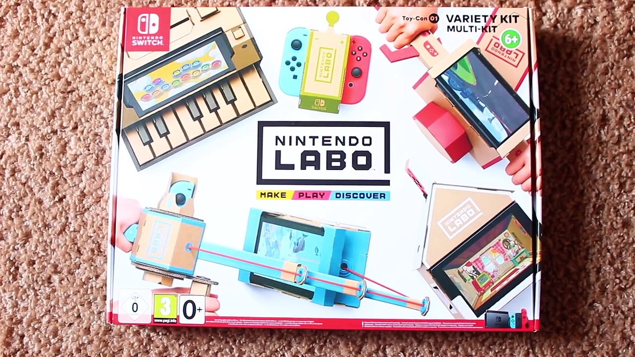 TEST NINTENDO LABO ! QU'EST CE QUE CA VAUT ⎮Reva ytb