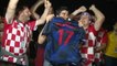 Le coin des supporters - Les réactions contrastées des fans croates et anglais autour du stade