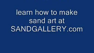 learn how they do sand art bottle