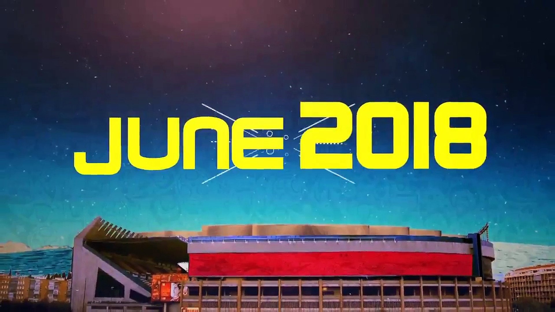 ⁣FIFA World Cup 2018 (Russia) Promo