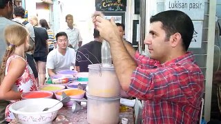 Learn how to do the sand art bottle 1 by Rezan Yusef